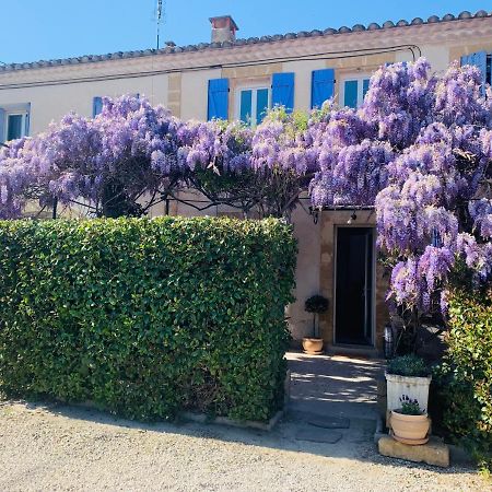 Le Mas Des Glycines Salon-de-Provence Exterior foto